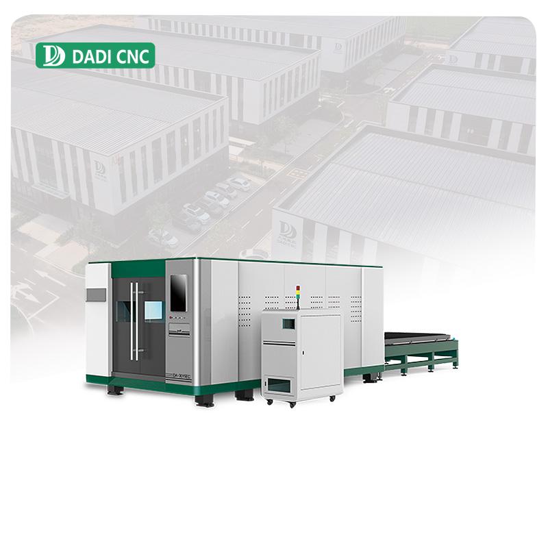 DA-3015EC Лазерные станки по металлу с кабинетой