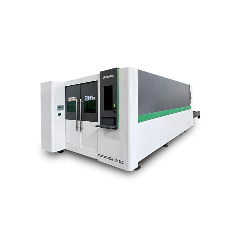 DA-3015EC Лазерные станки по металлу с кабинетой