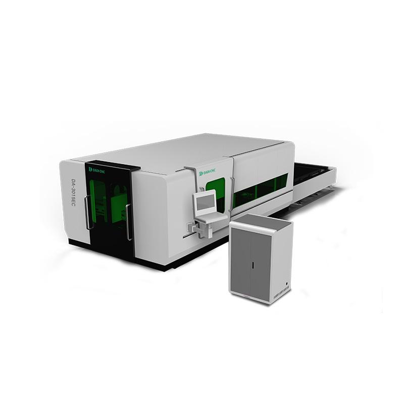 DA-3015EC Лазерные станки по металлу с кабинетой