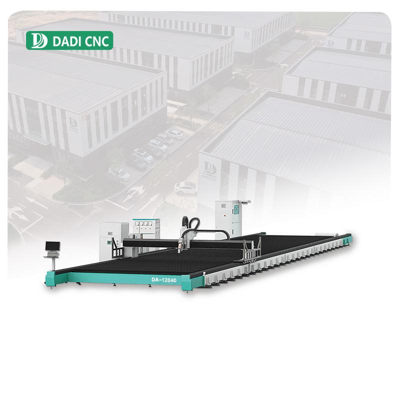 DA-12040 Станок для лазерной резки рельсов